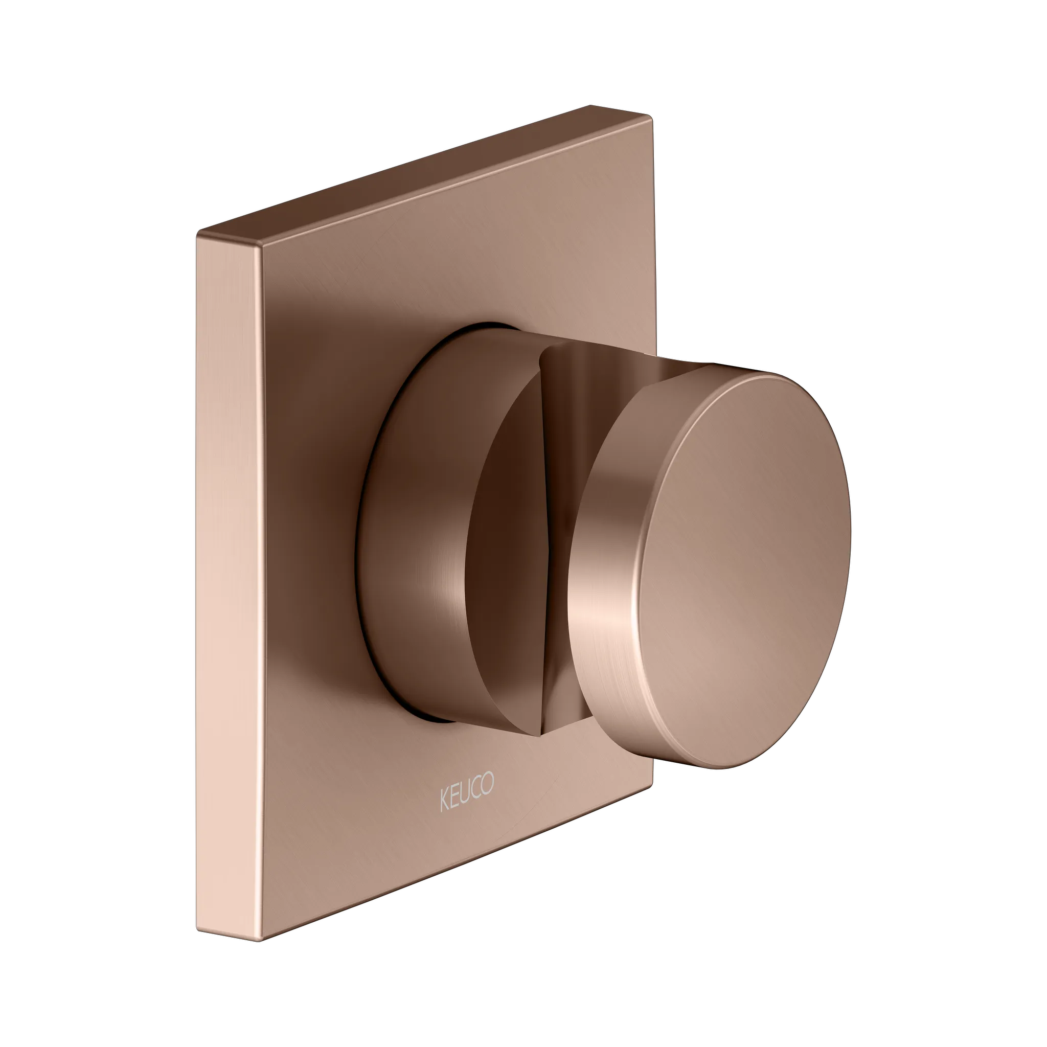 IXMO Wandbrausehalter Rotgold gebürstet IXMO Wandbrausehalter Rotgold gebürstet