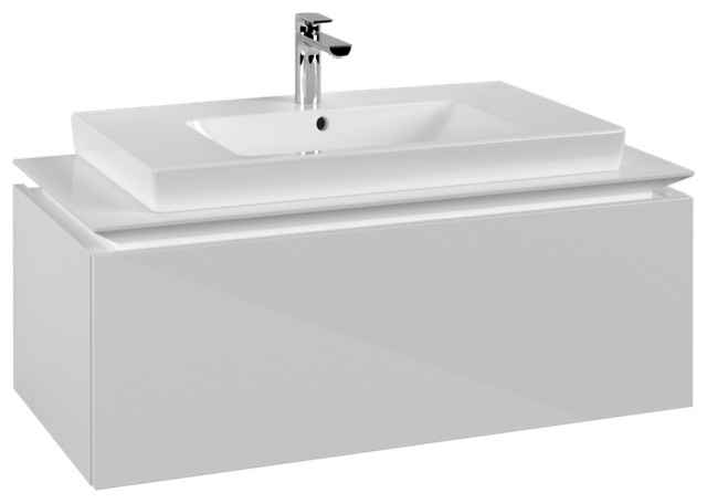 Villeroy & Boch Waschtischunterschrank „Legato“ für Schrankwaschtisch 100 × 38 × 50 cm 