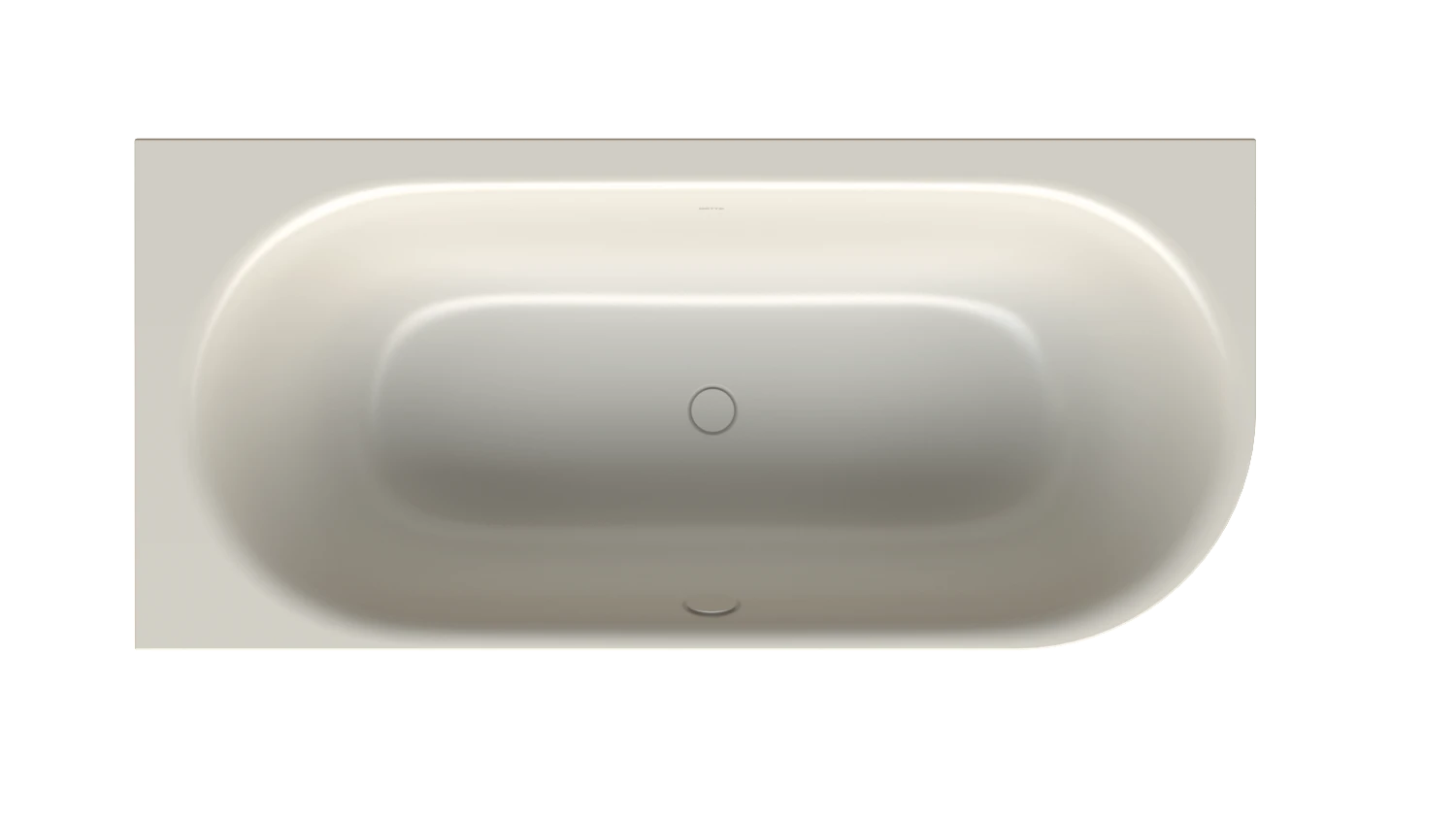 Bette oval Badewanne „BetteLux Oval IV Silhouette“ 175 × 80 cm in Flax Bette oval Badewanne „BetteLux Oval IV Silhouette“ 175 × 80 cm in Flax