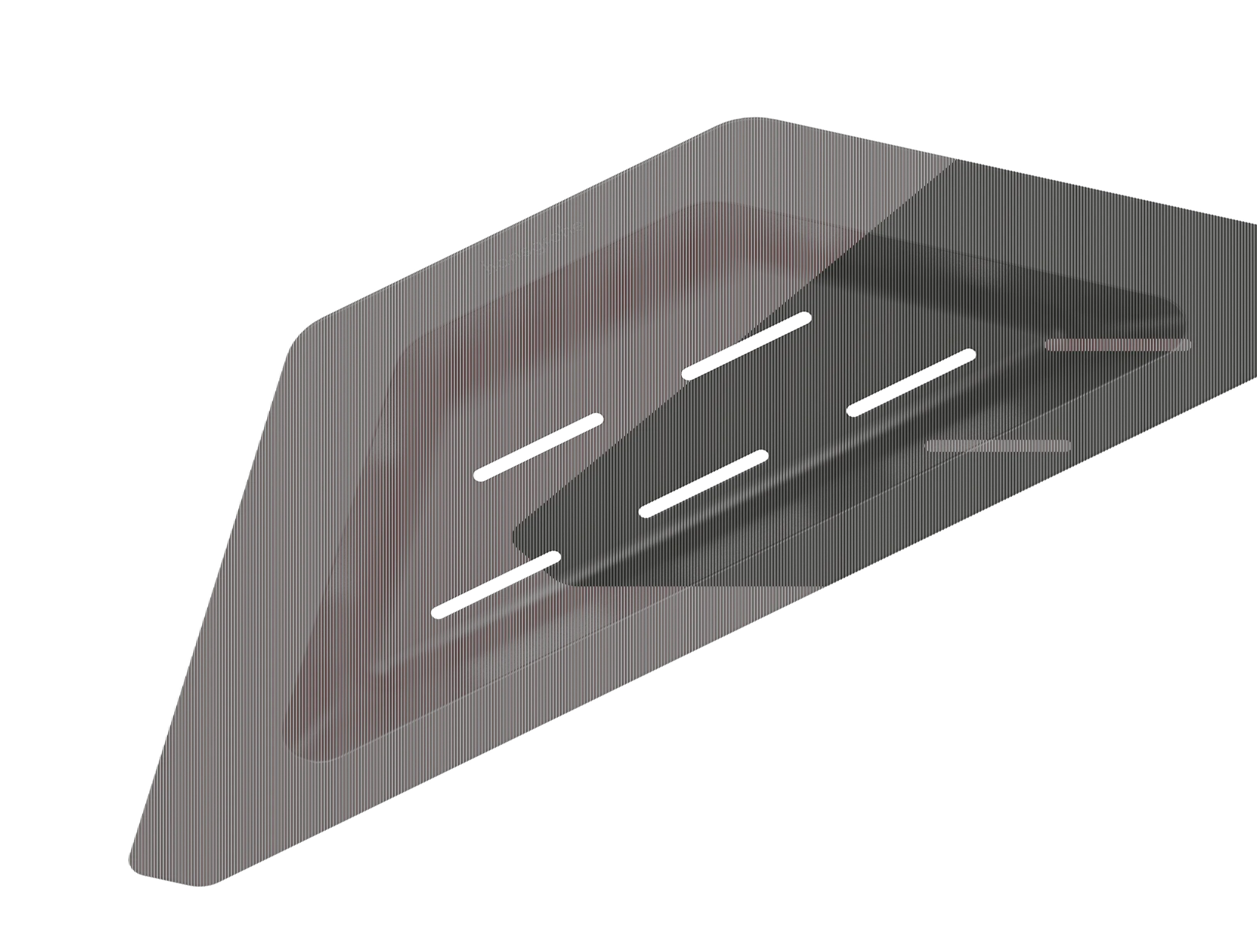 F27 Eckschale Schwarz F27 Eckschale Schwarz