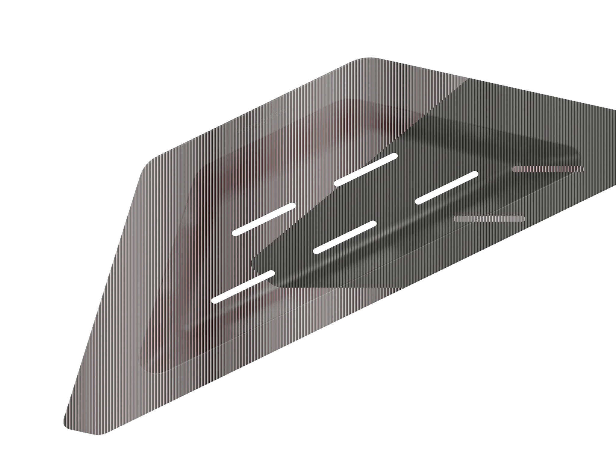 Hansgrohe F27 Eckschale, Schwarz Hansgrohe F27 Eckschale, Schwarz