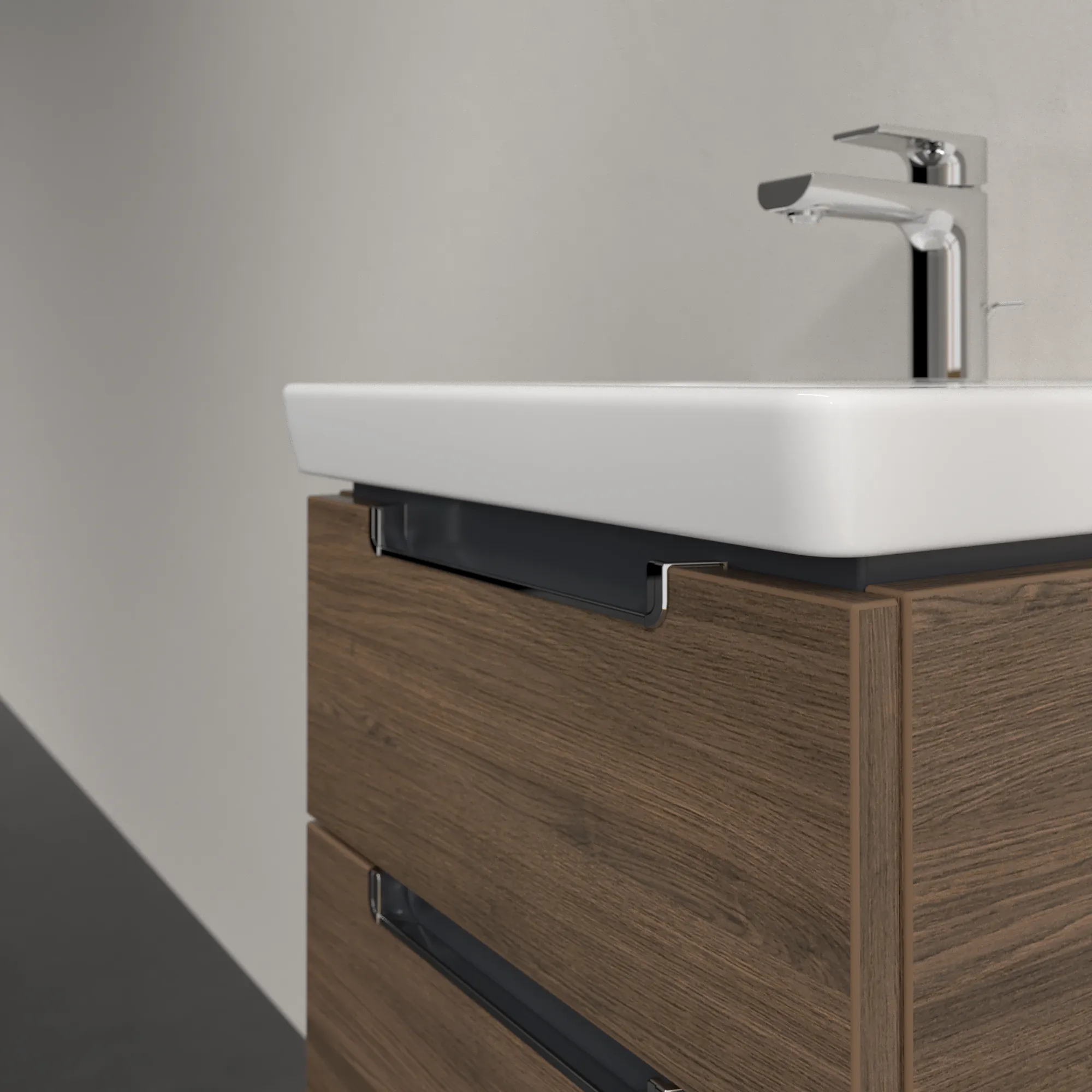 Villeroy & Boch Subway 2.0 Waschbeckenunterschrank A90610, 440 x 590 x 352 mm, Arizona Oak Villeroy & Boch Subway 2.0 Waschbeckenunterschrank A90610, 440 x 590 x 352 mm, Arizona Oak
