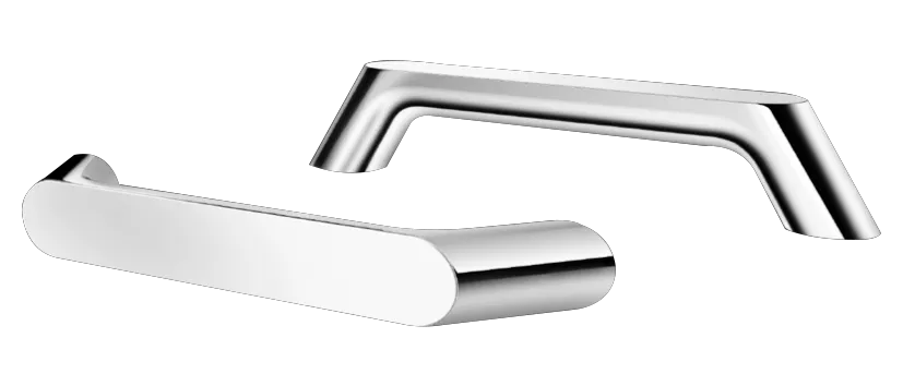 Griff-Nobler Purismus Ambiente PURO Typ A,Set,chrom Griff-Nobler Purismus Ambiente PURO Typ A,Set,chrom