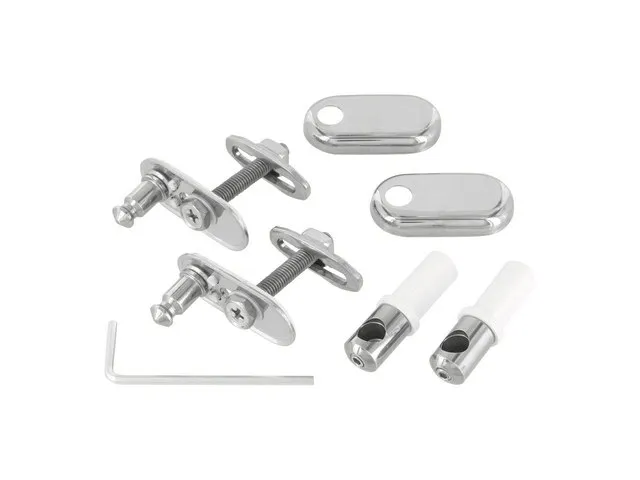 Ideal Standard Scharniersatz Mia, Chrom glänzend, 0,1 kg