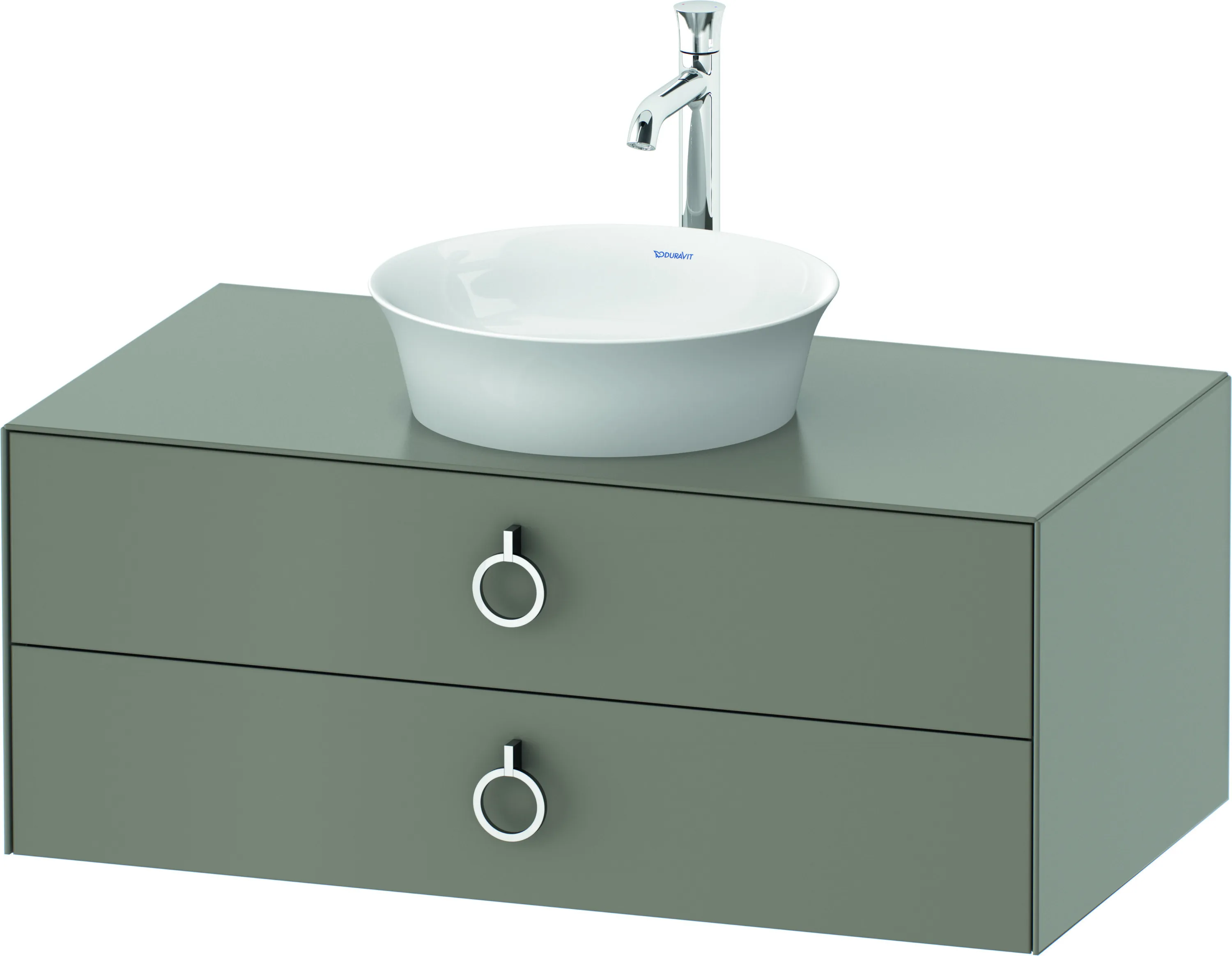 Duravit Waschtischunterschrank wandhängend „White Tulip“ 100 × 40,8 × 55 cm Duravit Waschtischunterschrank wandhängend „White Tulip“ 100 × 40,8 × 55 cm