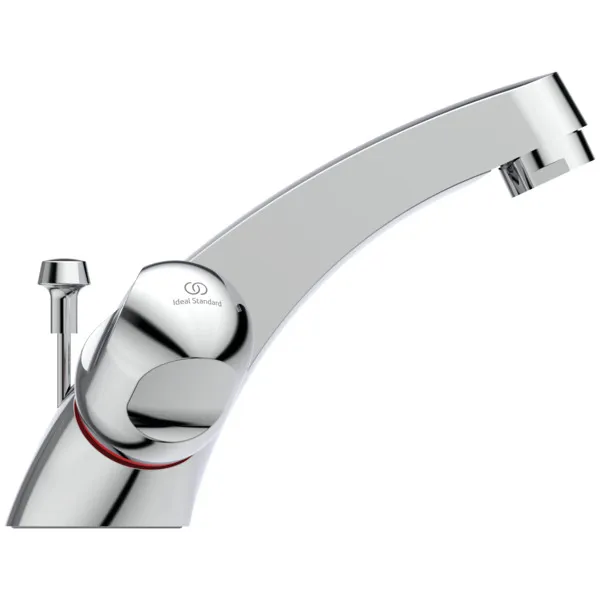 Ideal Standard ALPHA NEW Zweigriff-Waschtischarmatur Alpha B2036AA, Chrom Ideal Standard ALPHA NEW Zweigriff-Waschtischarmatur Alpha B2036AA, Chrom