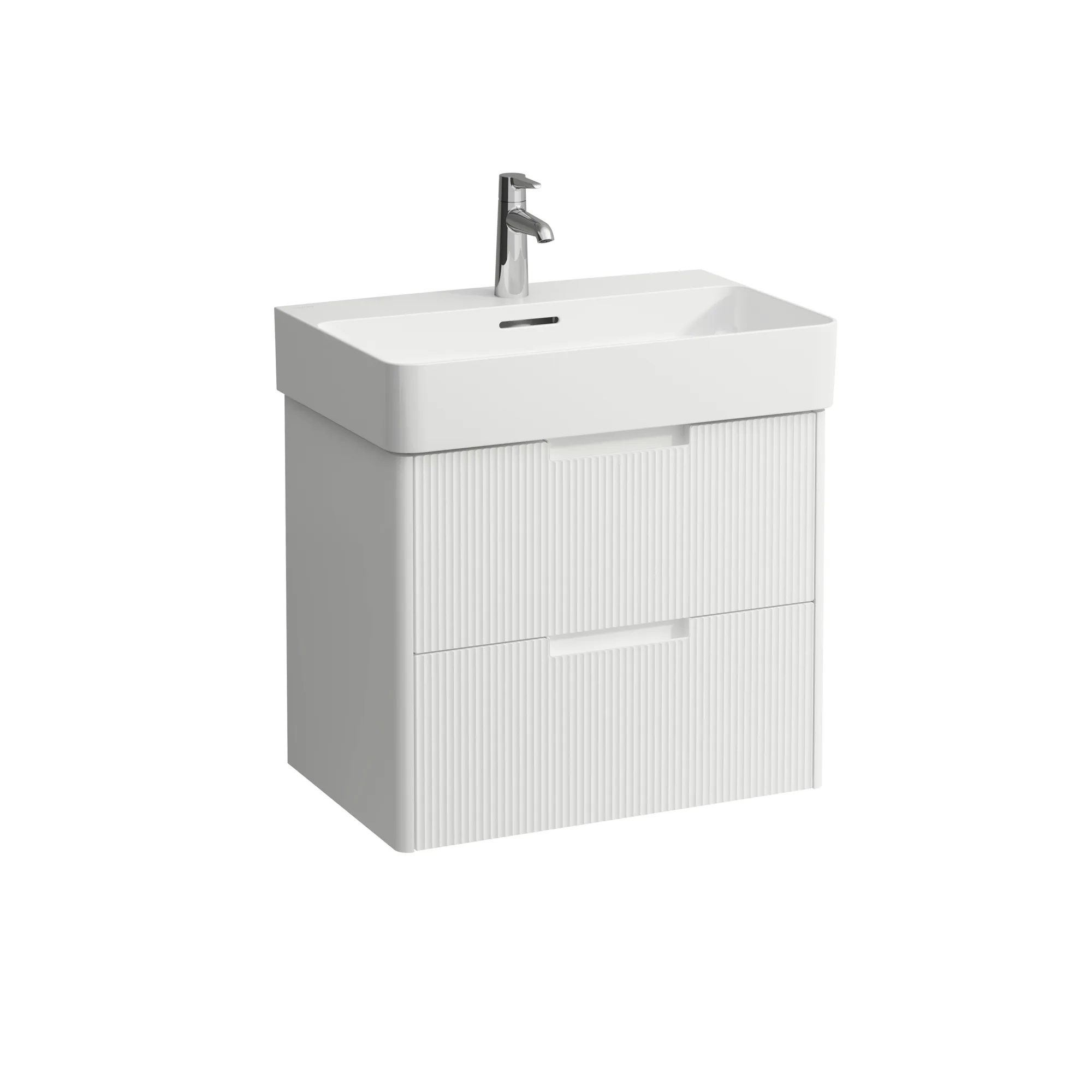 Laufen Waschtischunterbau JUNA, weiß matt Laufen Waschtischunterbau JUNA, weiß matt