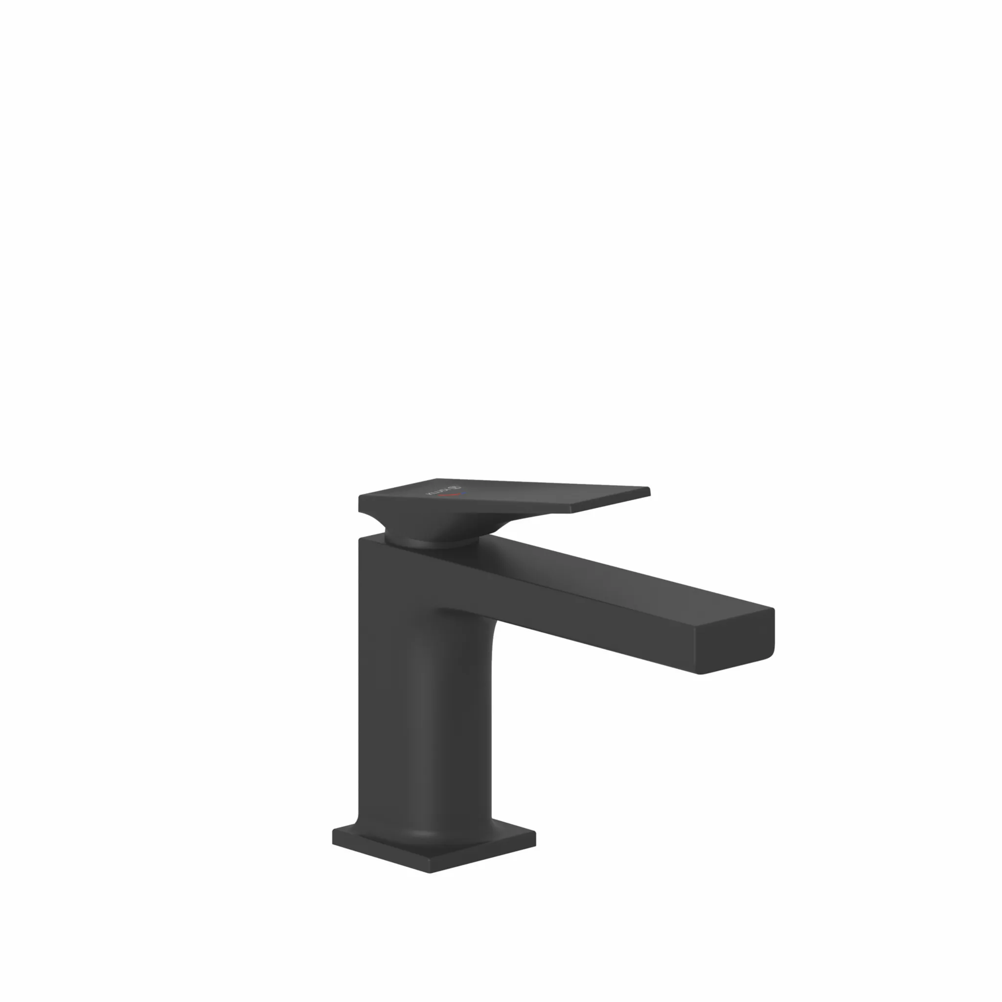 DECUS WaschtischEHM 85, ECO PLUS mit PushOpen Abl. chrom