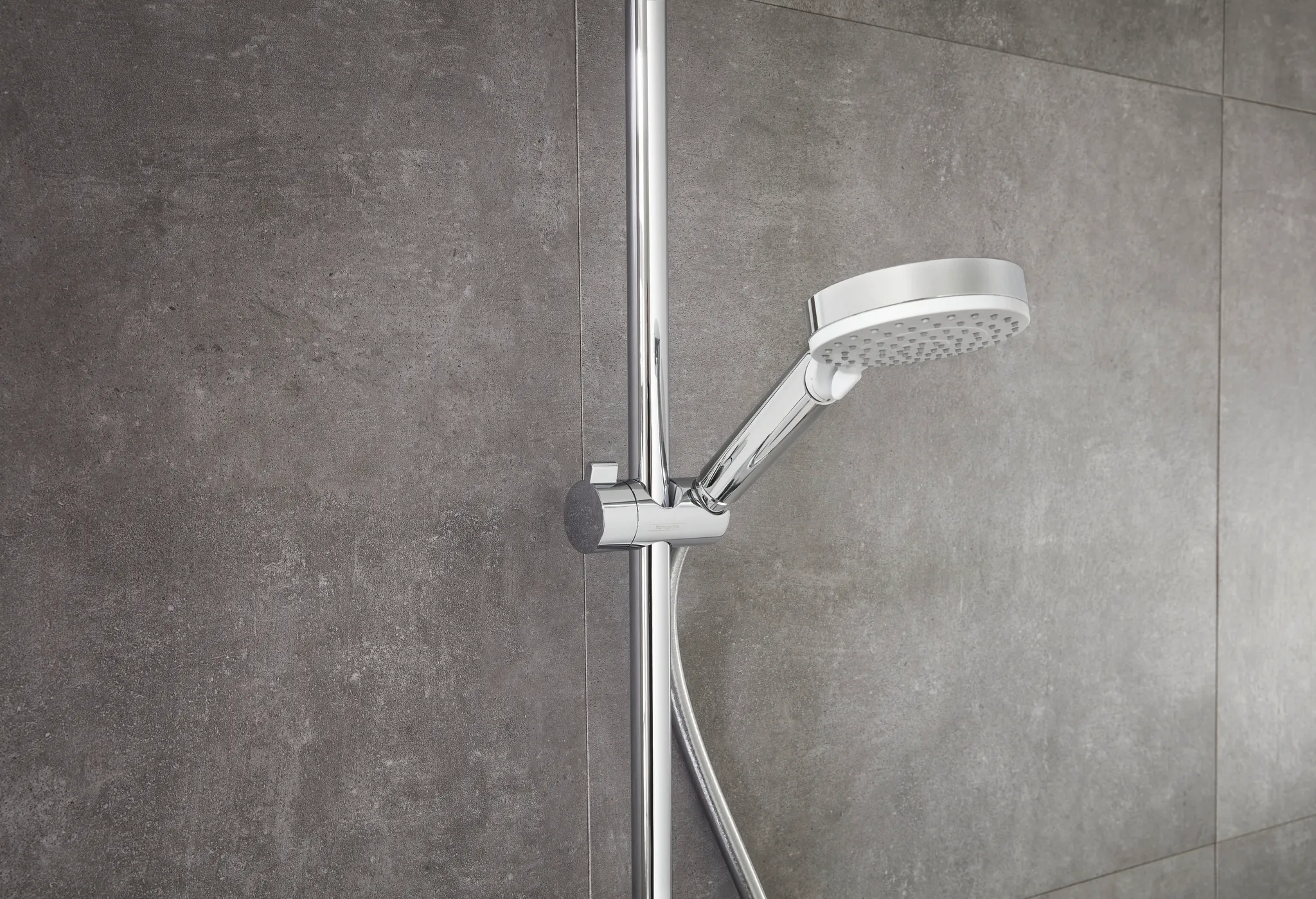 Showerpipe Crometta E 240 chrom Showerpipe Crometta E 240 chrom