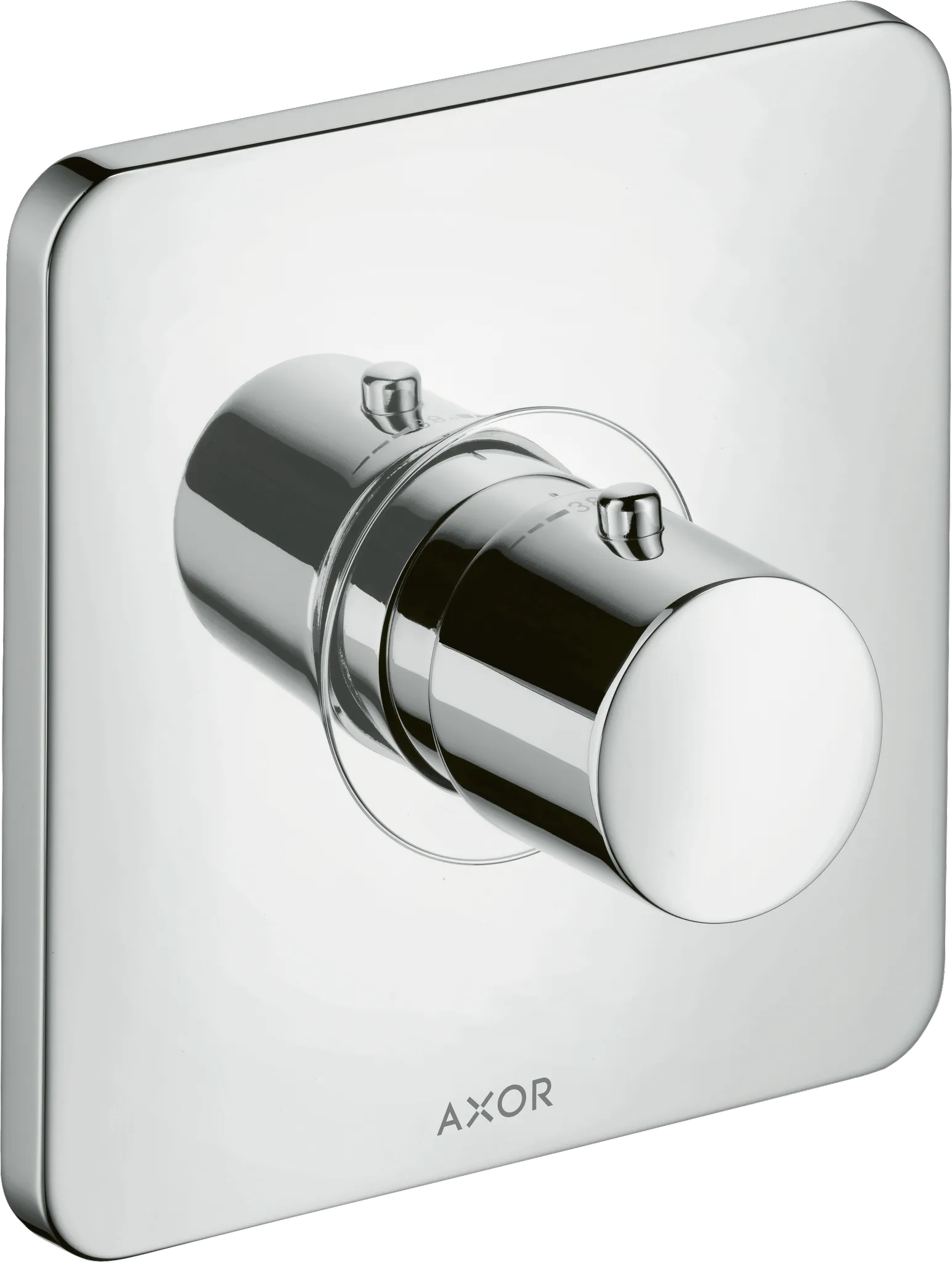 Thermostat Unterputz Axor Citterio M Fertigset chrom mit Hebelgr. Thermostat Unterputz Axor Citterio M Fertigset chrom mit Hebelgr.