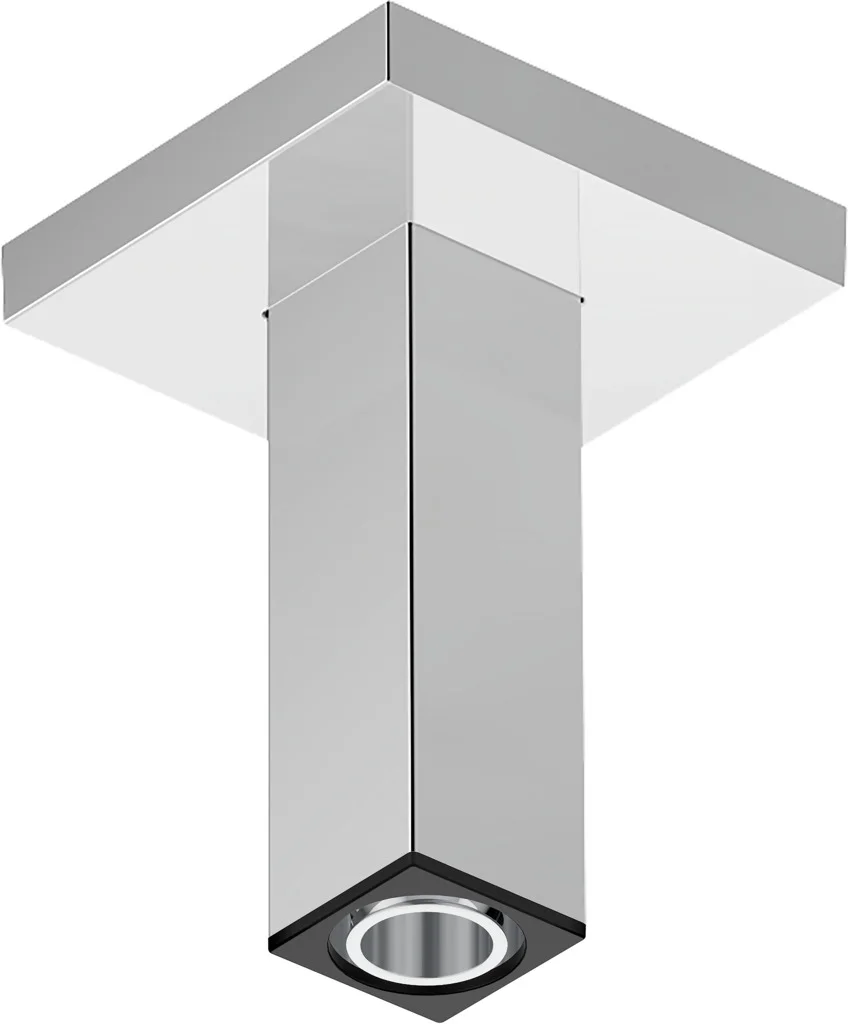 Hansgrohe Deckenanschluss E 10 cm Chrom - Unterputzmontage, Messing/Kunststoff, G 1/2