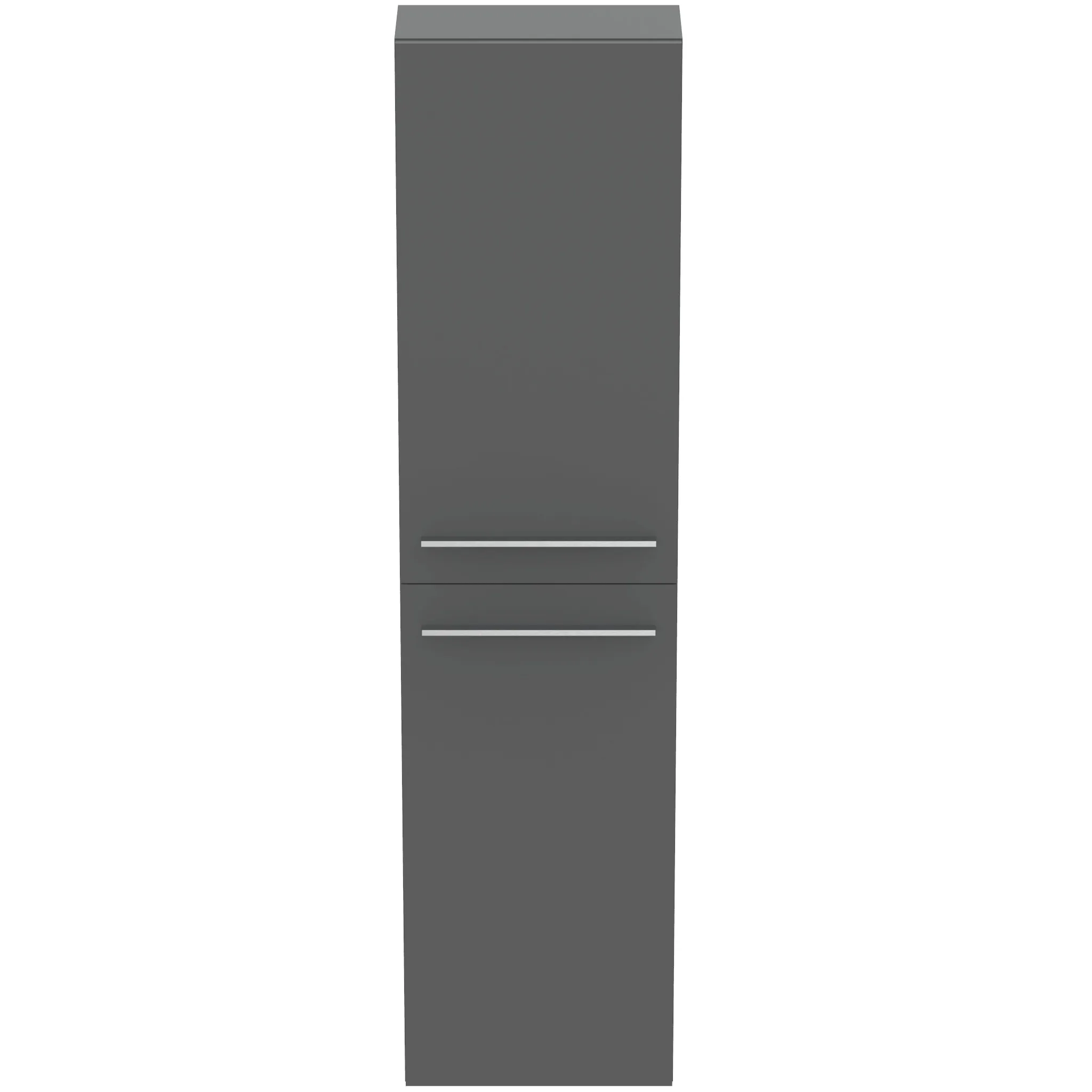 Ideal Standard Hochschrank i.life S 2 Türen 400x210x1600mm Quarzgrau matt Ideal Standard Hochschrank i.life S 2 Türen 400x210x1600mm Quarzgrau matt