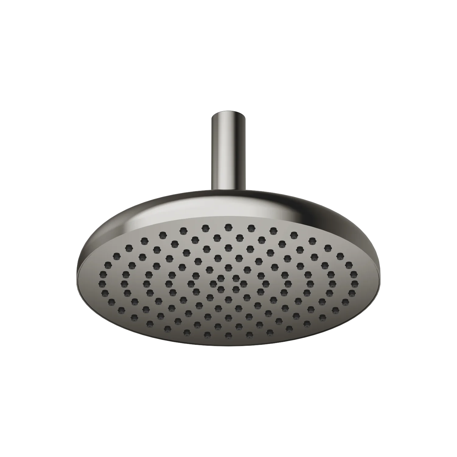 Dornbracht COYA Regenbrause mit Deckenanbindung - Dark Chrome, D. 300 mm, Metall, max. Durchfluss 14 l/min, PURE RAIN Technologie