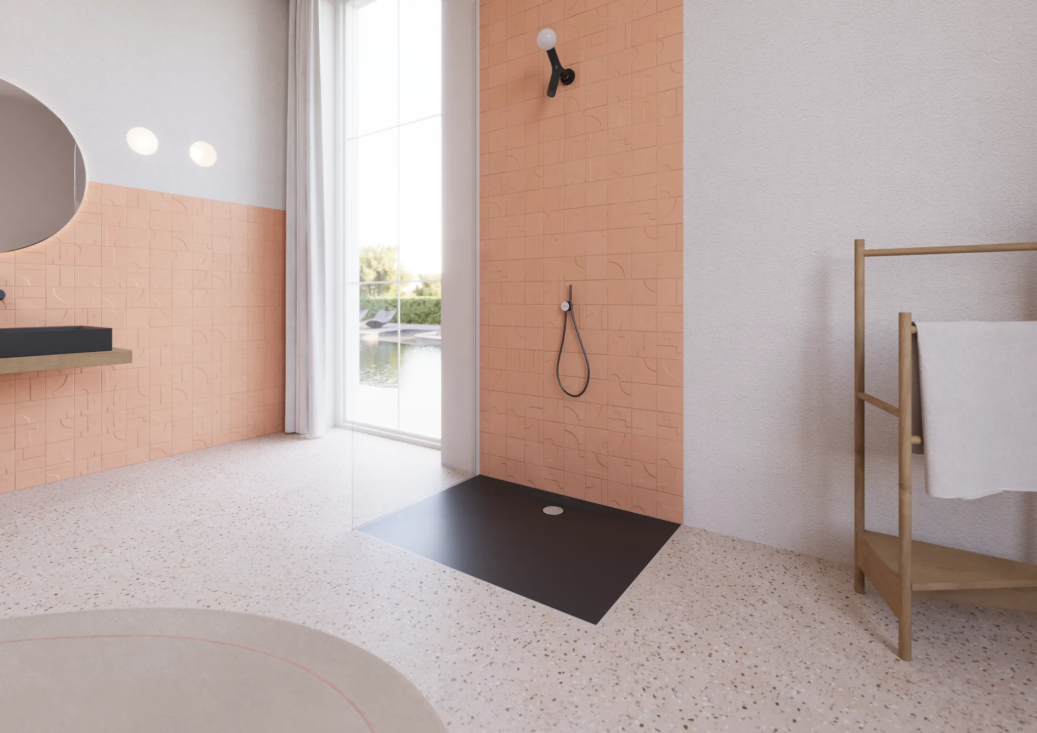 Kaldewei rechteck Duschwanne „Superplan Zero“ 75 × 140 cm ohne Oberflächenbeschichtung, mit Antislip Secure Plus, in cool grey 90 Kaldewei rechteck Duschwanne „Superplan Zero“ 75 × 140 cm ohne Oberflächenbeschichtung, mit Antislip Secure Plus, in cool grey 90