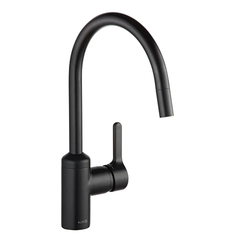 BINGO STAR Spültisch EHM DN 15 herausziehbarer Auslauf mattschwarz BINGO STAR Spültisch EHM DN 15 herausziehbarer Auslauf mattschwarz