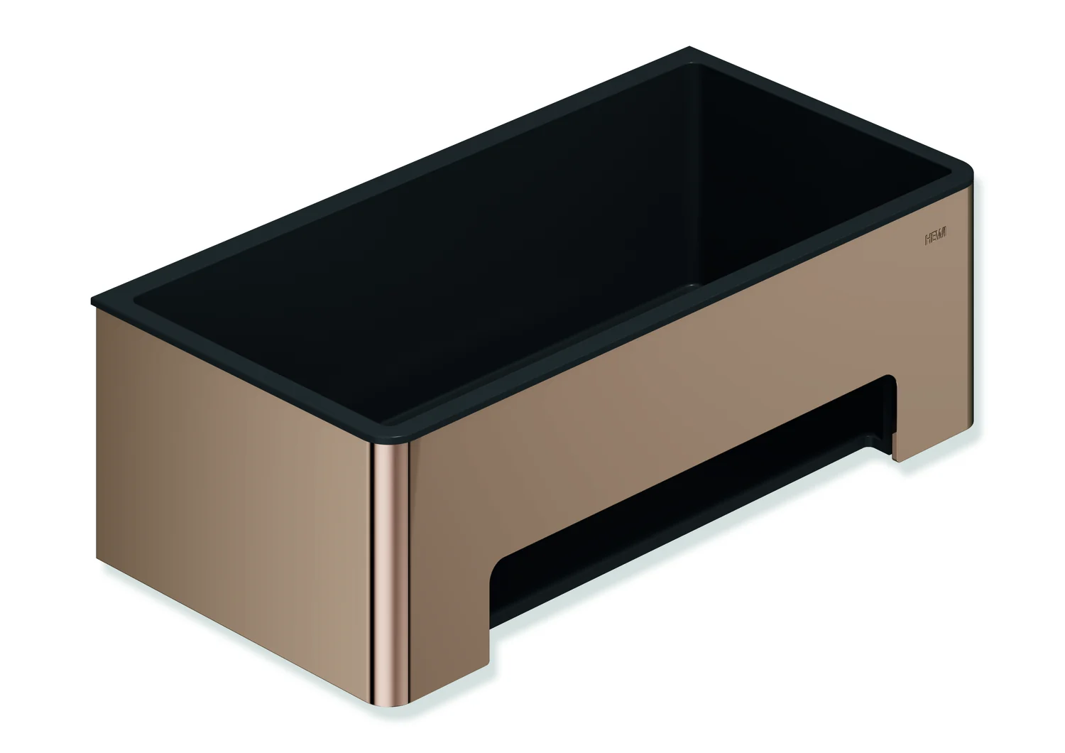 HEWI Duschkorb „System 900“ 115 × 220 × 67 mm in PVD HEWI Duschkorb „System 900“ 115 × 220 × 67 mm in PVD