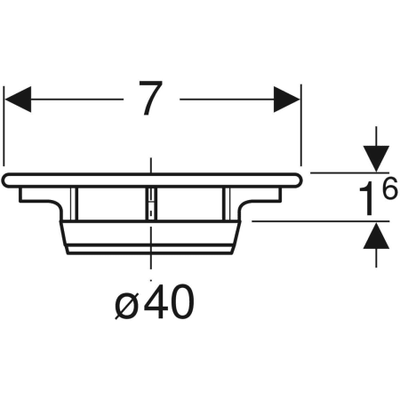 Geberit Ablaufkappe Geberit Ablaufkappe