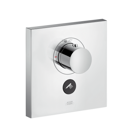 Thermostat UP Axor ShowerSelect Highflow FS 1 Verbraucher quadr.chrom