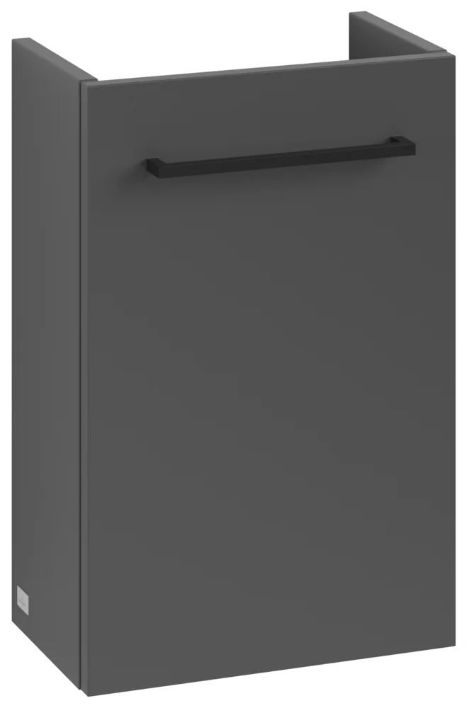 Villeroy & Boch Avento Waschbeckenunterschrank, Graphite, 340 x 514 x 234 mm