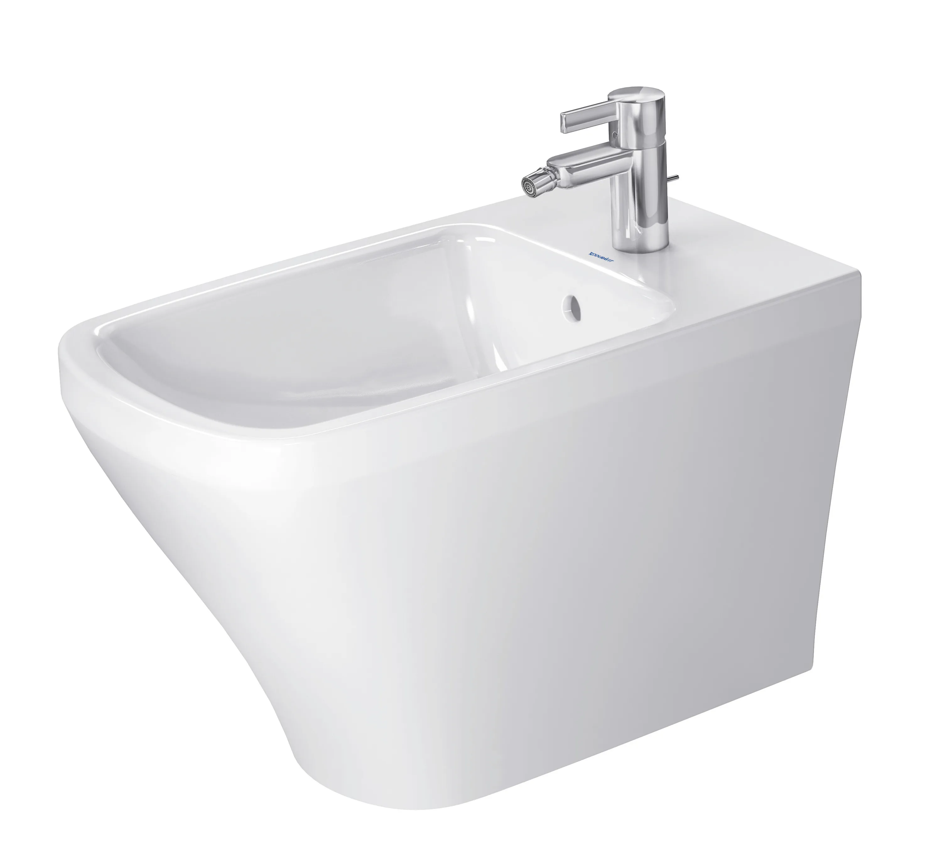 Duravit Stand-Bidet „DuraStyle“, Befestigung sichtbar 37 × 63 × 40 cm