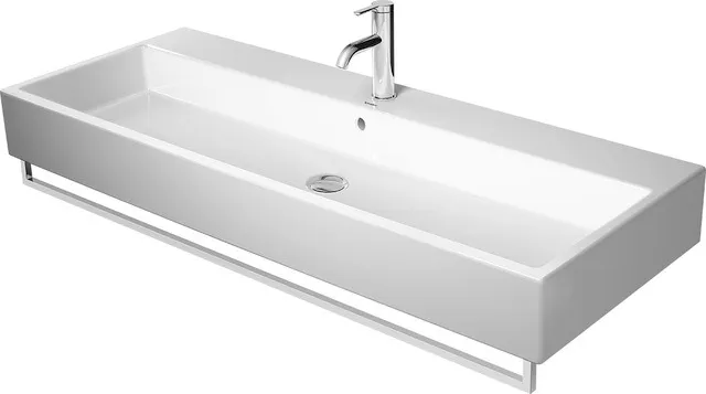 Duravit Handtuchhalter Universal, Chrom, einarmig, 1.150 x 64 x 71 mm