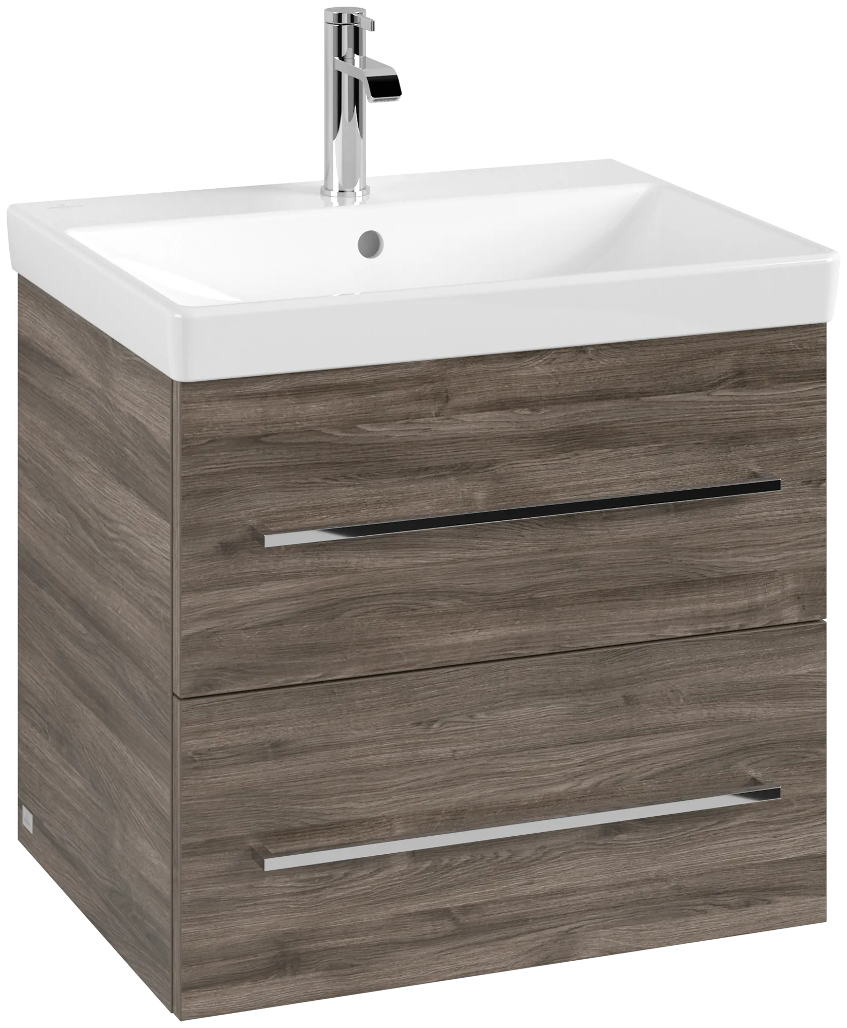 Villeroy & Boch Waschtischunterschrank „Avento“ für Schrankwaschtisch 580 × 514 × 452 mm Stone Oak, Soft Closing Villeroy & Boch Waschtischunterschrank „Avento“ für Schrankwaschtisch 580 × 514 × 452 mm Stone Oak, Soft Closing