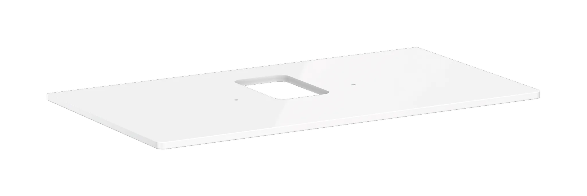 Hansgrohe Xelu Q Konsole 980⁄550, Weiß Hochglanz Hansgrohe Xelu Q Konsole 980⁄550, Weiß Hochglanz