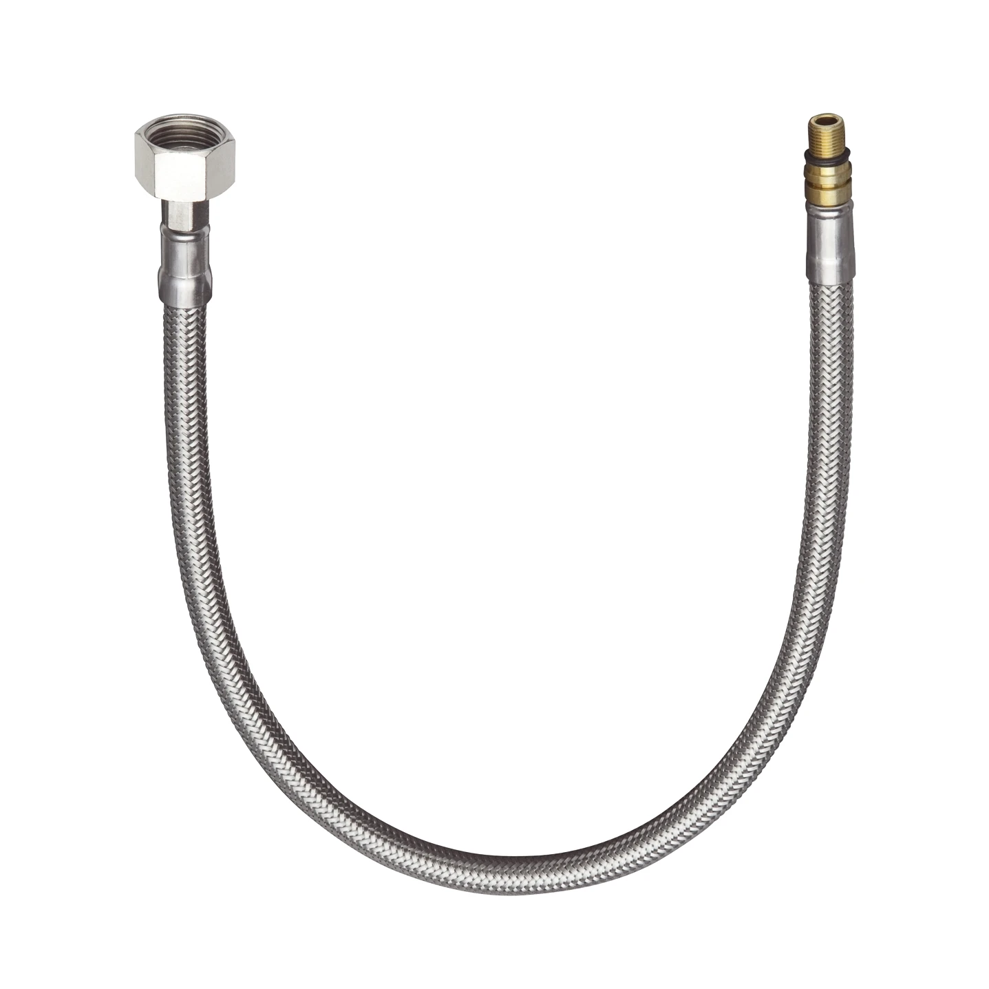 HG Anschlußschlauch 450 mm mit M8x0,75 G 3/8 Überwurfmutter ( )