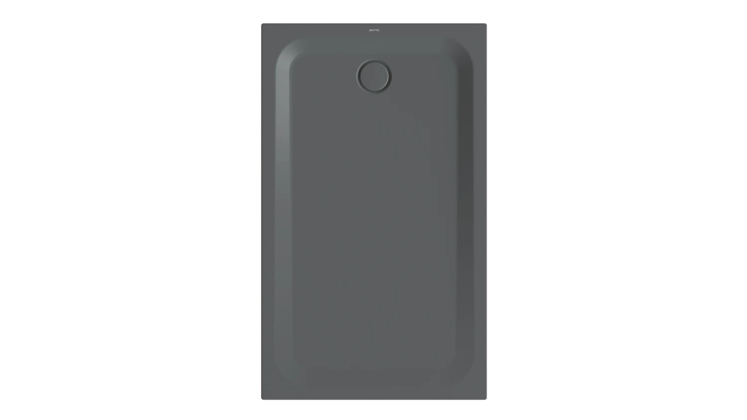 Bette rechteck Duschwanne „BetteUltra“ 1500 × 900 mm ohne Oberflächenbeschichtung, ohne Oberflächenveredelung, ohne Wannenträger, in Raven