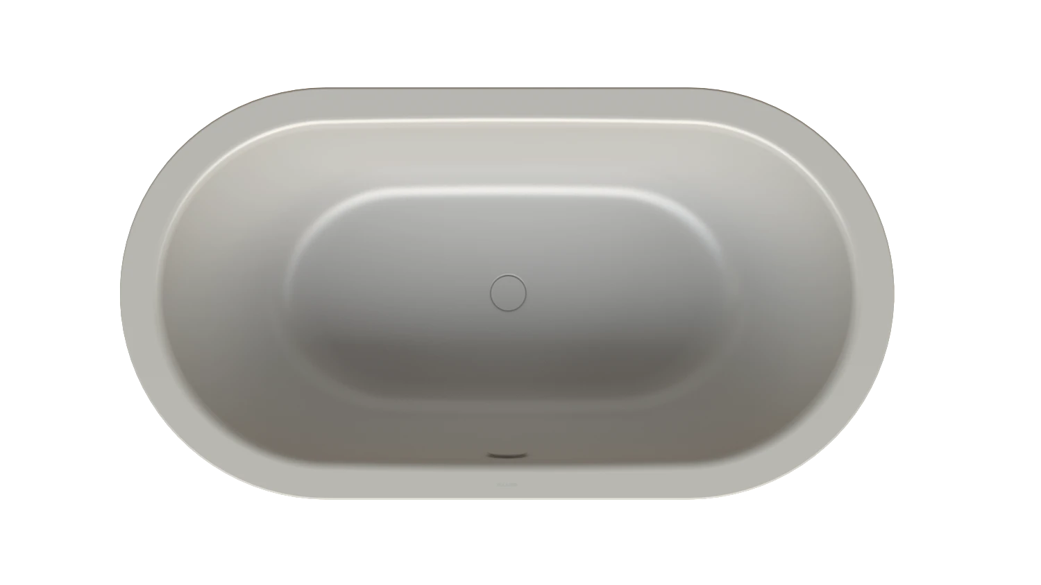 Bette BetteSilhouette Badewanne Oval Starlet Dust 1500x800x420 mm Freistehend 2-Sitzer glasierter Titan-Stahl Bette BetteSilhouette Badewanne Oval Starlet Dust 1500x800x420 mm Freistehend 2-Sitzer glasierter Titan-Stahl