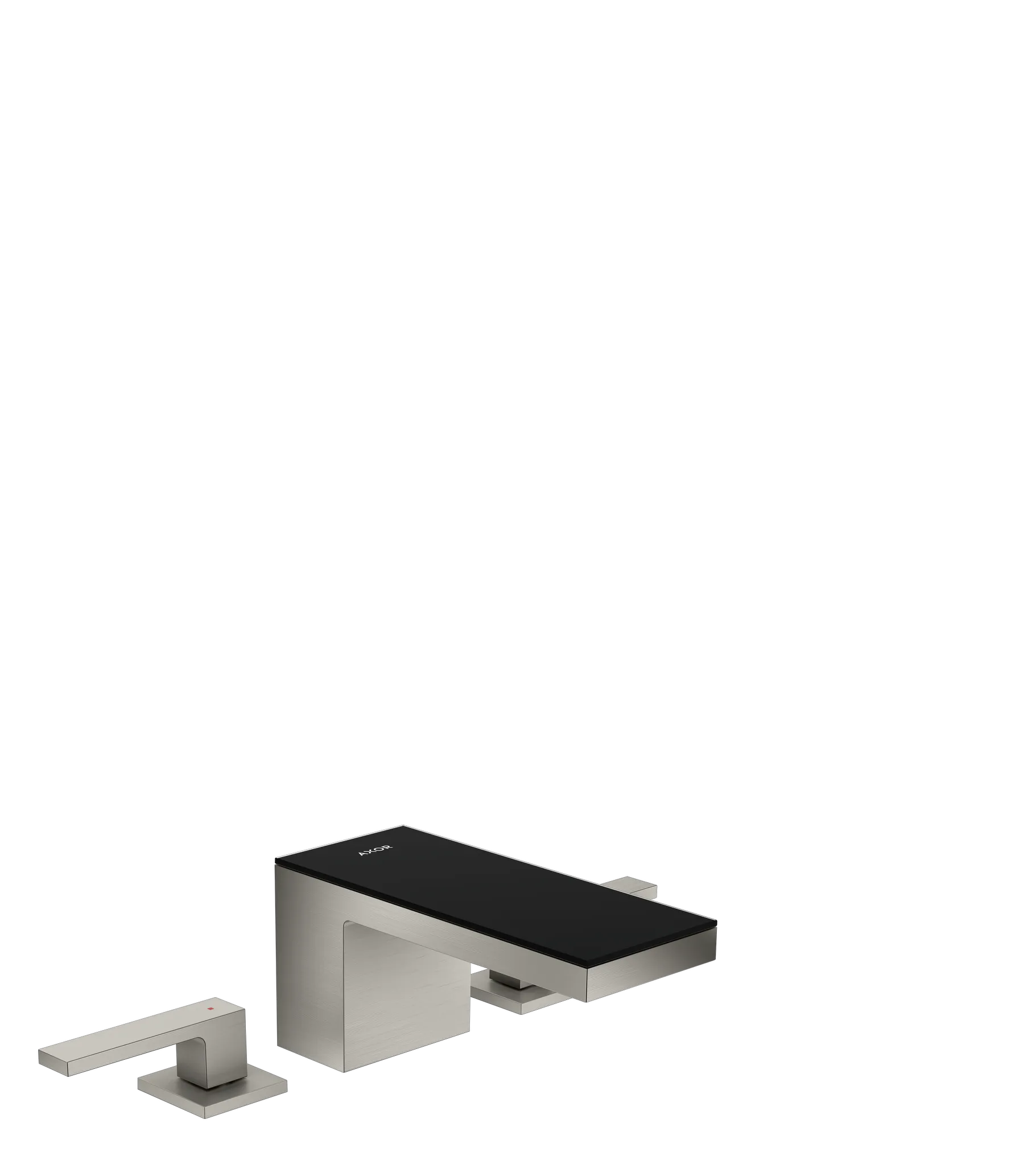 Hansgrohe AXOR Mischer AXOR MyEdition Platte 200 Glas, Schwarz Hansgrohe AXOR Mischer AXOR MyEdition Platte 200 Glas, Schwarz