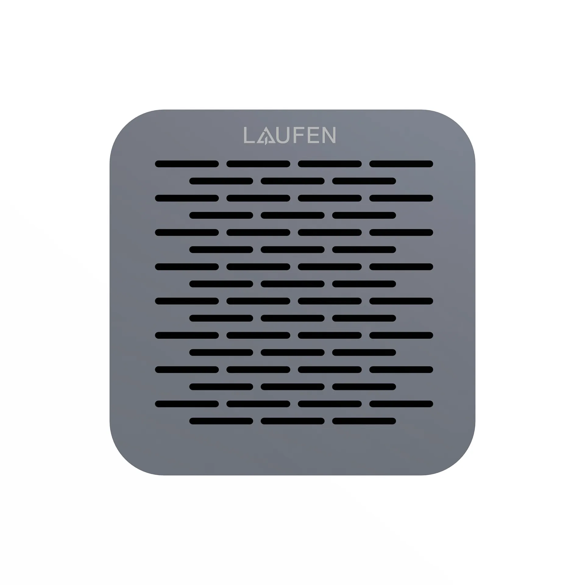 Laufen PRO Siphonabdeckung, Edelstahl, H291952, anthrazit matt, geradelinige Ablaufspalten Laufen PRO Siphonabdeckung, Edelstahl, H291952, anthrazit matt, geradelinige Ablaufspalten