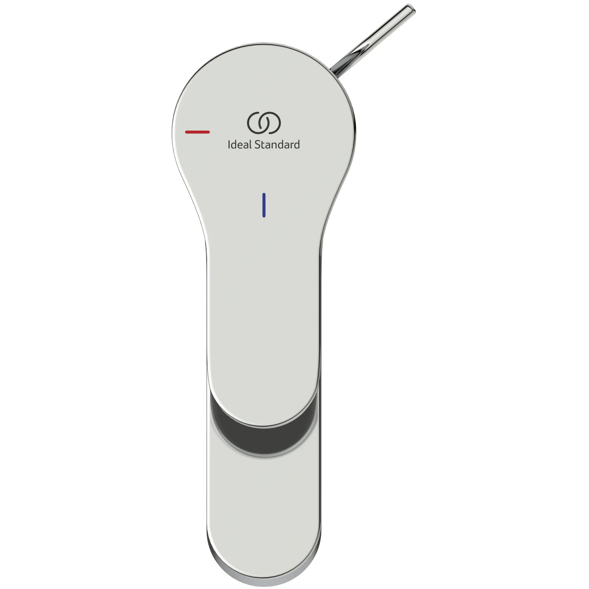 Ideal Standard Waschtischarmatur H60 Cerabase BlueStart, DN 15, 106mm Ausladung, Chrom Ideal Standard Waschtischarmatur H60 Cerabase BlueStart, DN 15, 106mm Ausladung, Chrom