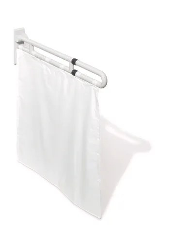 HEWI Duschvorhang „Serie 801“ 94 × 96,7 cm in Stahlblau HEWI Duschvorhang „Serie 801“ 94 × 96,7 cm in Stahlblau