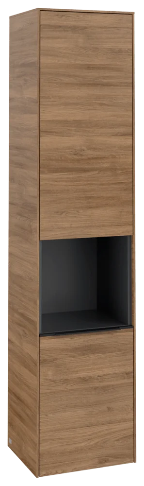 Villeroy & Boch Hochschrank Subway 3.0 C58801, 400x1710x346mm, 2 Türen A:li Kansas Oak