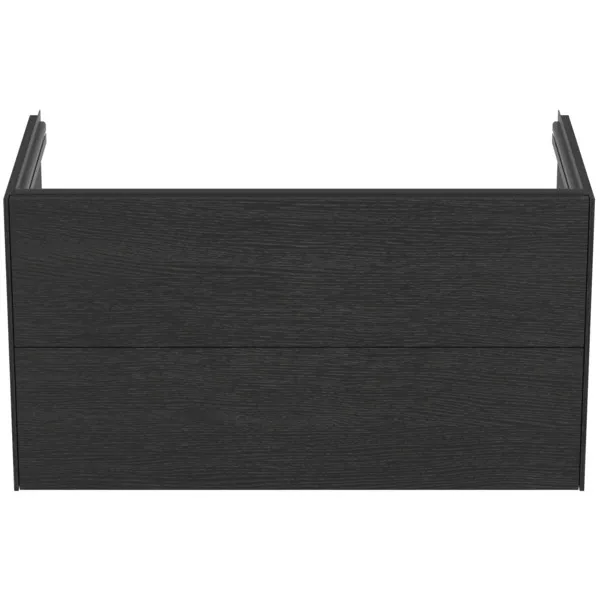 Ideal Standard Möbelwaschtischunterschrank Conca 1000 mm 2 Auszüge Eiche geflammt Ideal Standard Möbelwaschtischunterschrank Conca 1000 mm 2 Auszüge Eiche geflammt