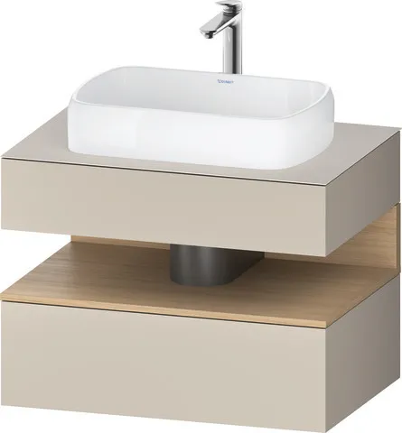 Duravit Waschtischunterschrank wandhängend „Qatego“ Duravit Waschtischunterschrank wandhängend „Qatego“