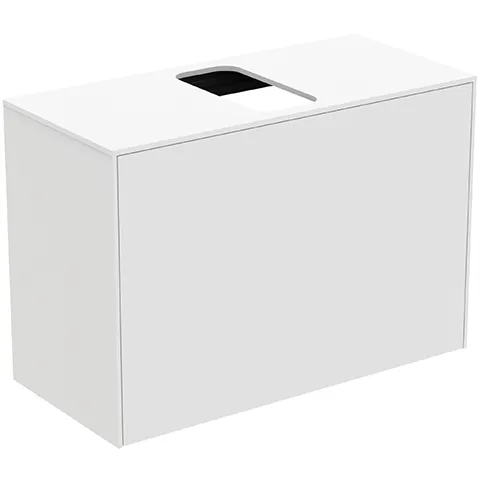 Ideal Standard Waschtischplatte Conca, weiß, 802x373mm Ideal Standard Waschtischplatte Conca, weiß, 802x373mm
