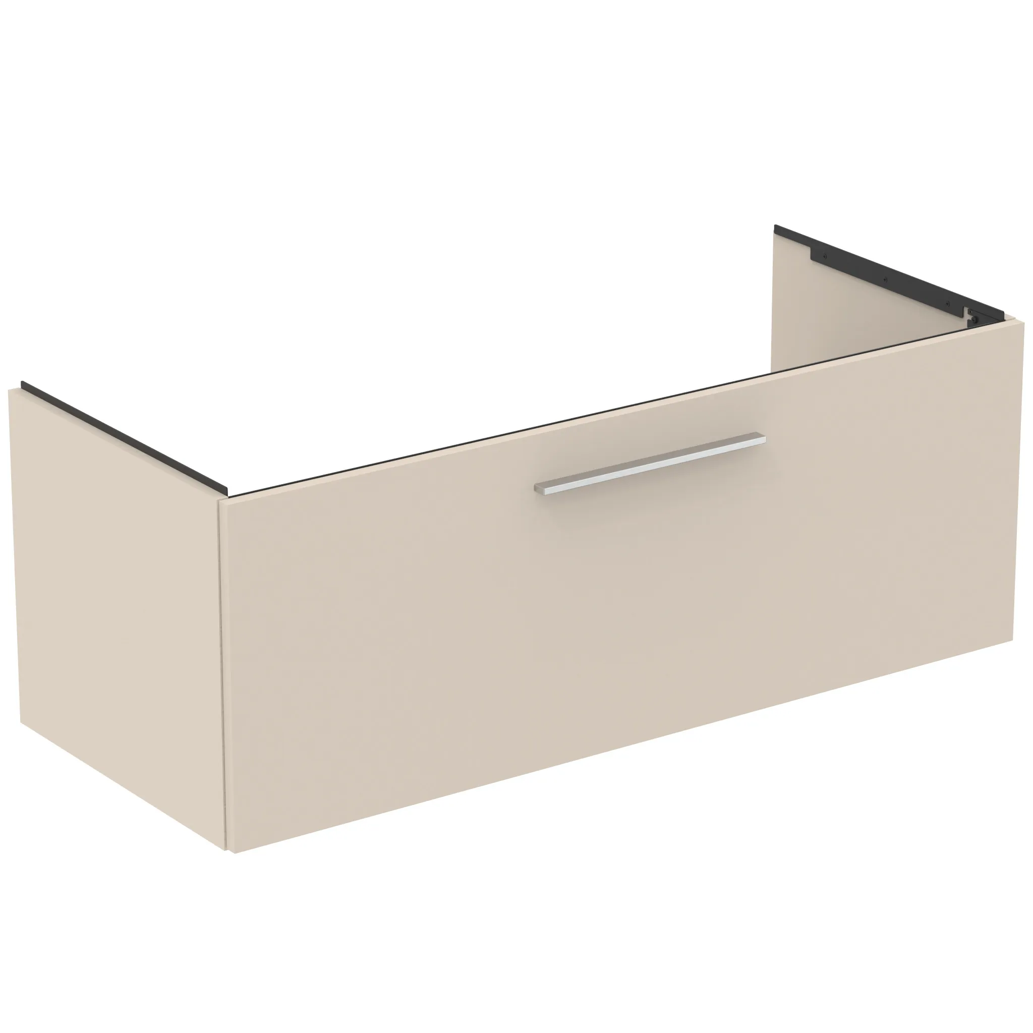 Ideal Standard i.life B 160cm Möbel-Set 1 Auszug Schwarz Sandbeige matt Ideal Standard i.life B 160cm Möbel-Set 1 Auszug Schwarz Sandbeige matt