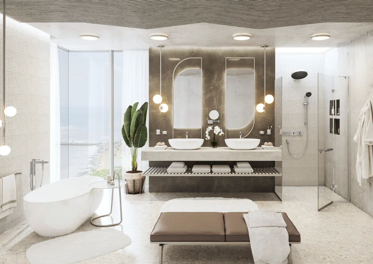 Hansgrohe FixFit Wandanschluss Square mit Rückflussverhinderer, Chrom, Anschlusswinkel aus Kunststoff, Material Abdeckung: Kunststoff, Anschlussart: G 1/2