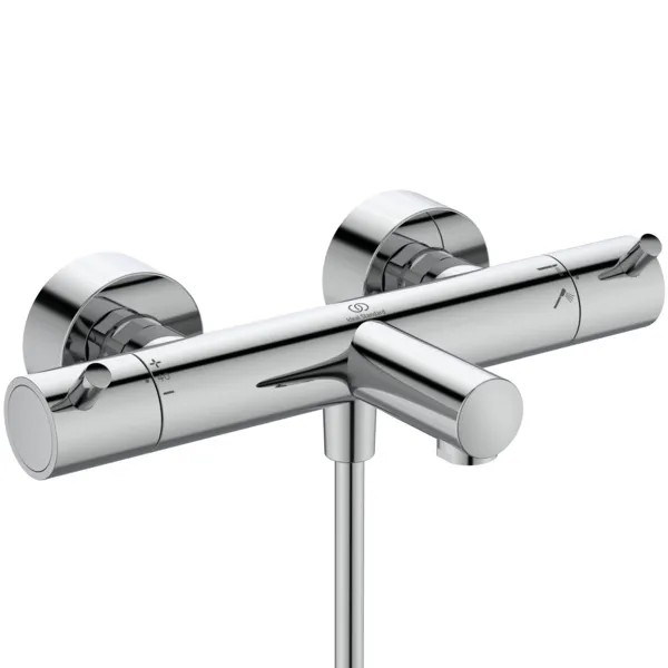 Ideal Standard Ceratherm T125 Badethermostat Aufputz DN 15 Pin-Griffe Chrom Ideal Standard Ceratherm T125 Badethermostat Aufputz DN 15 Pin-Griffe Chrom