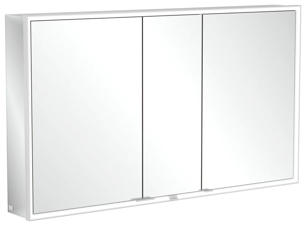 Villeroy & Boch My View Now Vorbau-Spiegelschrank A45513 1300x750x168mm mit Beleuchtung