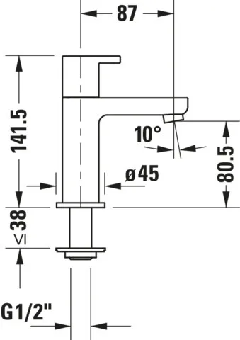 B.2 Standventil B.2 Standventil