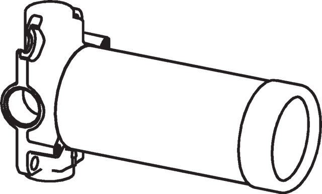 Hansa Verdeckter Umsteller 0295 G1⁄2, DN15 Hansa Verdeckter Umsteller 0295 G1⁄2, DN15