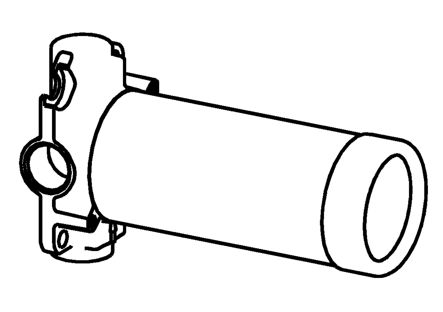 Hansa Verdeckter Umsteller 0295 G1⁄2, DN15 Hansa Verdeckter Umsteller 0295 G1⁄2, DN15