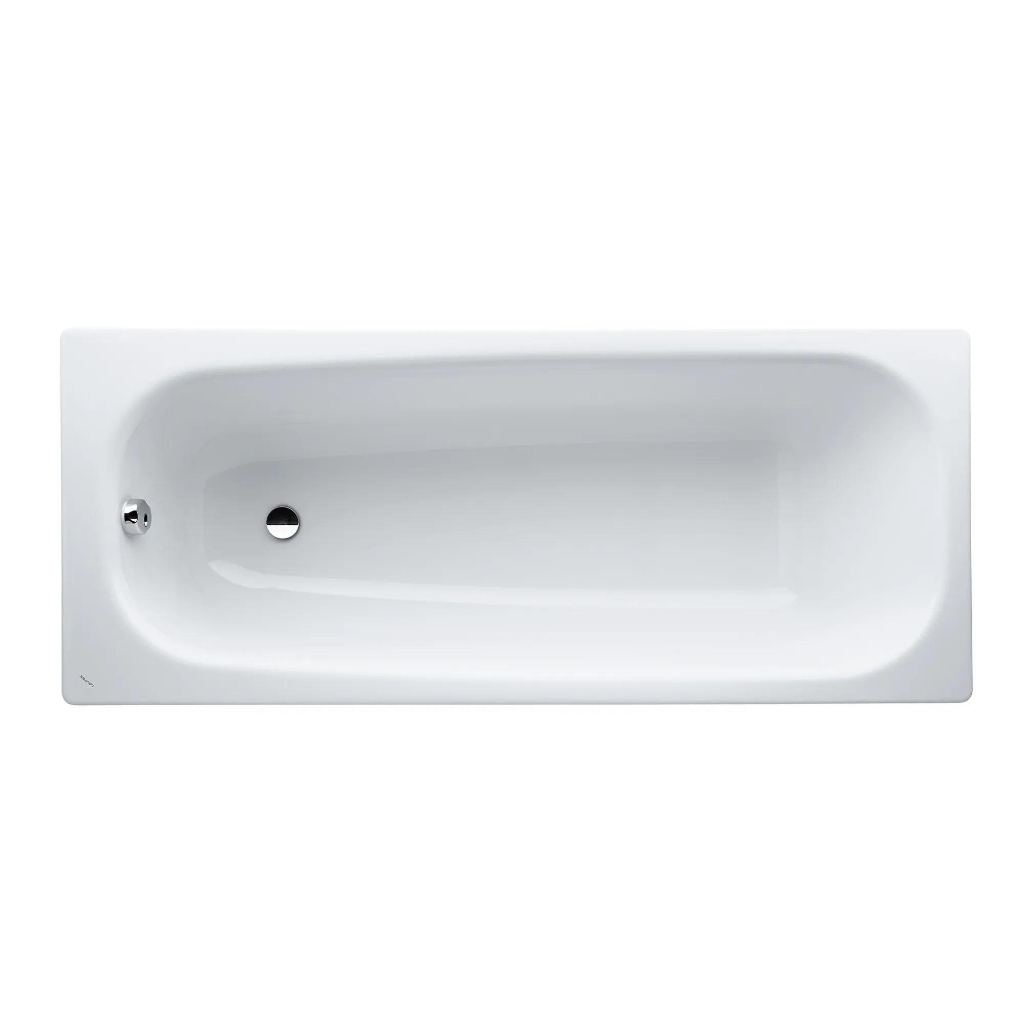 Laufen PRO 700x1600x395 Körperform-Einbau-Badewanne, Stahl, weiß Laufen PRO 700x1600x395 Körperform-Einbau-Badewanne, Stahl, weiß