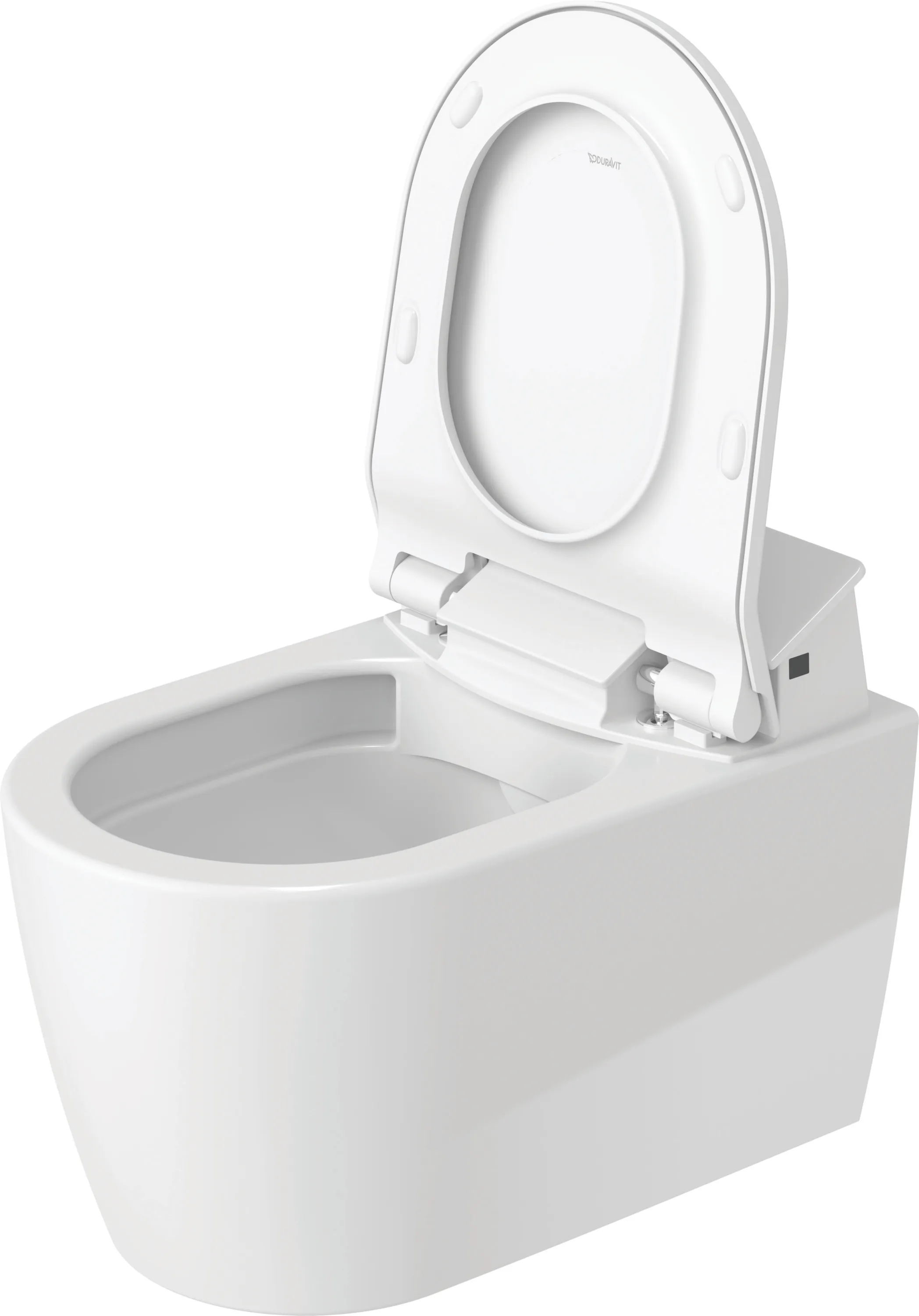 Duravit Wand-WC ME by Starck, 570 mm, weiß Hochglanz, rimless, Durafix, SensoWash-kompatibel Duravit Wand-WC ME by Starck, 570 mm, weiß Hochglanz, rimless, Durafix, SensoWash-kompatibel
