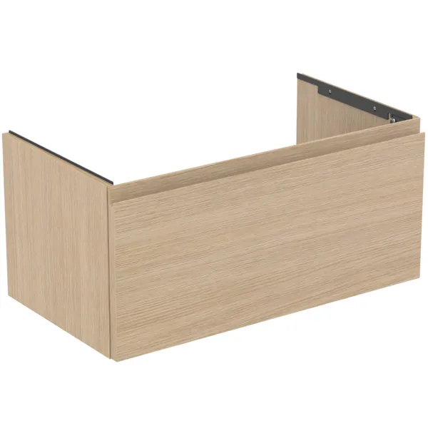 Ideal Standard Waschtischunterschrank „Finesse“ 80 × 37,5 × 44 cm Eiche weiß Ideal Standard Waschtischunterschrank „Finesse“ 80 × 37,5 × 44 cm Eiche weiß