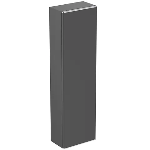 Ideal Standard Adapto Türfront für Halbhochschrank, Anthrazit matt lackiert