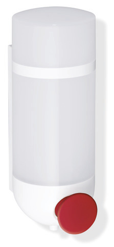HEWI Seifenspender „System 800 K“ 12,1 × 20,8 × ⌀ 7,5 cm